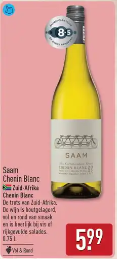 ALDI Saam chenin blanc aanbieding
