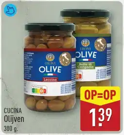 ALDI Cucina olijven aanbieding