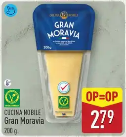 ALDI Cuccina noble gran moravia aanbieding