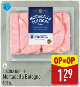 ALDI Cucina nobile mortadella bologna aanbieding