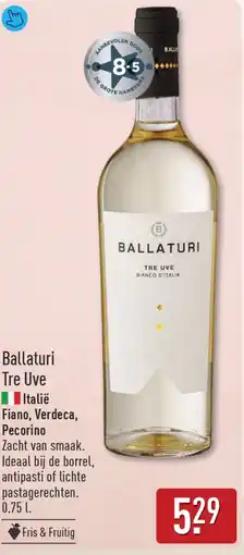 ALDI Ballaturi tre uve aanbieding