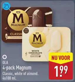 ALDI Ola magnum aanbieding