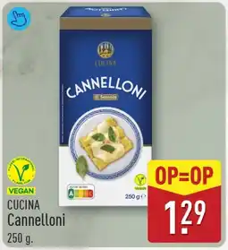 ALDI Cuccina cannelloni aanbieding