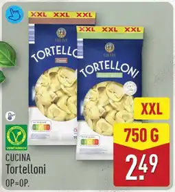 ALDI Cuccina tortelloni aanbieding