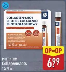 ALDI Multinorm collageenshots aanbieding