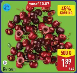 ALDI Kersen aanbieding