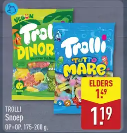 ALDI Trolli snoep aanbieding