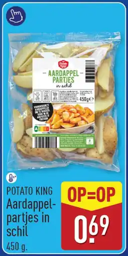 ALDI Potato king aardappel partjes in schil aanbieding