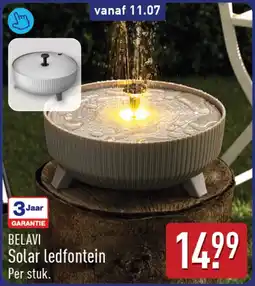 ALDI Belavi solar ledfontein aanbieding