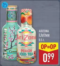 ALDI Arizona ijsthee aanbieding