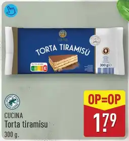 ALDI Cucina torta tiramisu aanbieding