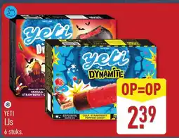 ALDI Yeti IJs aanbieding