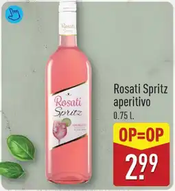 ALDI Rosati spritz aperitivo aanbieding