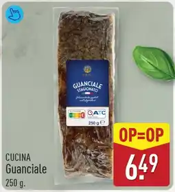 ALDI Cuccina guanciale aanbieding