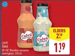 ALDI Calvé saus aanbieding