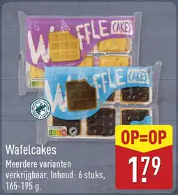 ALDI Wafelcakes aanbieding
