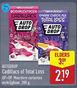 ALDI Autodrop cadillacs of total loss aanbieding