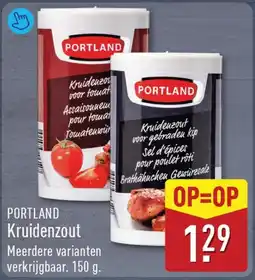 ALDI Portland kruidenzout aanbieding