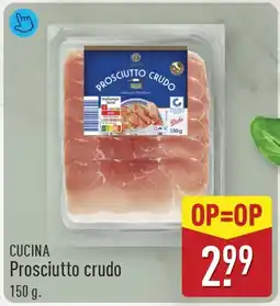 ALDI Cuccina prosciutto crudo aanbieding