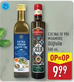 ALDI Cucina of pri moamore olijfolie aanbieding