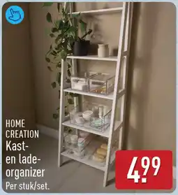 ALDI Home creation kast en lade organizer aanbieding