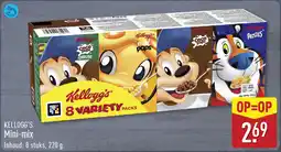 ALDI Kellogg's mini mix aanbieding
