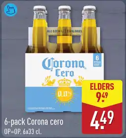 ALDI Corona cero aanbieding