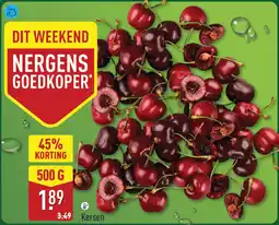 ALDI Kersen aanbieding