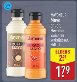 ALDI Mayoneur mayo aanbieding