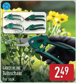 ALDI Gardenline tuinschaar aanbieding