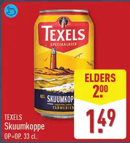 ALDI Texels skuumkoppe aanbieding
