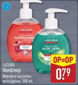 ALDI Lacura handzeep aanbieding