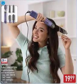 ALDI Ambiano 5-in-1 multistyler aanbieding