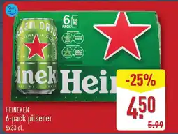 ALDI Heineken pilsener aanbieding