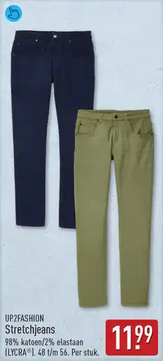ALDI Up2fashion stretchjeans aanbieding