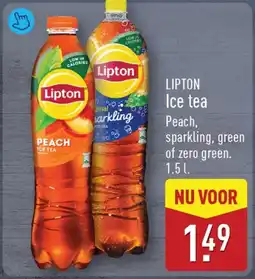 ALDI Lipton ice tea aanbieding