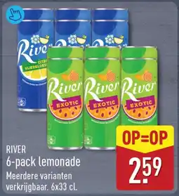 ALDI River lemonade aanbieding