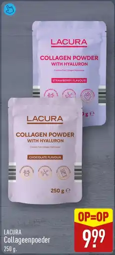 ALDI Lacura collageenpoeder aanbieding