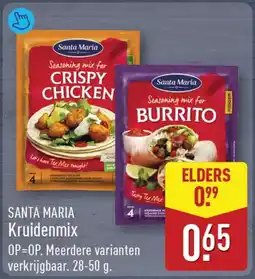 ALDI Santa maria kruidenmix aanbieding