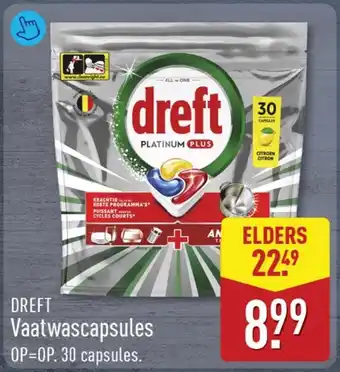 Dreft vaatwascapsules