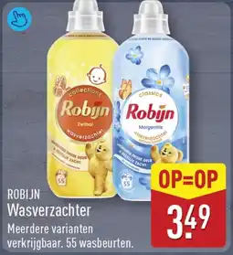 ALDI Robijn wasverzachter aanbieding