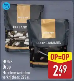 ALDI Menken drop aanbieding