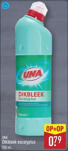 ALDI Una dikbleek eucalyptus aanbieding