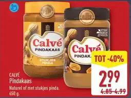ALDI Calvé pindakaas aanbieding