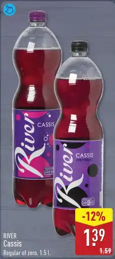 ALDI River cassis aanbieding