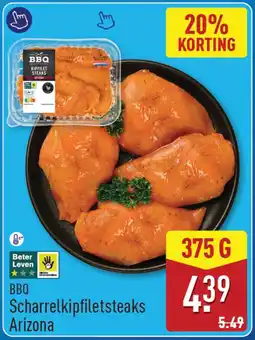 ALDI BBQ Scharrelkipfiletsteaks arizona aanbieding