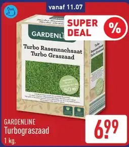 ALDI Gardenline turbograszaad aanbieding