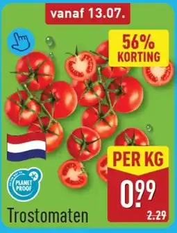 ALDI Trostomaten aanbieding