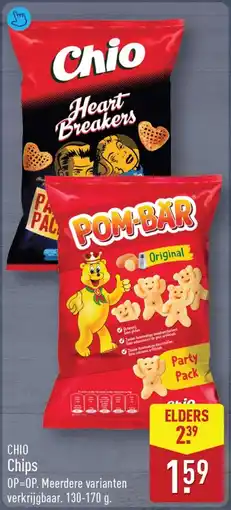 ALDI Chio chips aanbieding