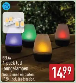 ALDI Belavi led loungelampen aanbieding